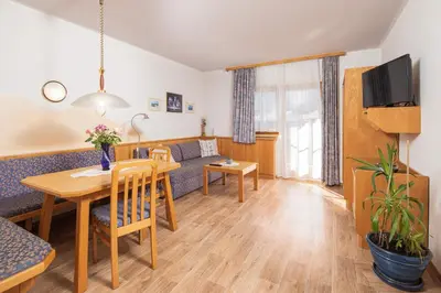 TV/Unterhaltungsangebot in der Unterkunft Apartment Wanger
