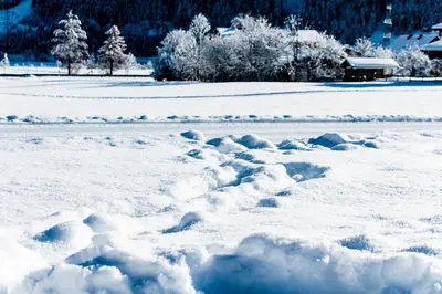 Landhaus Wanger im Winter
