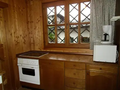 Küche/Küchenzeile in der Unterkunft Landhaus Wanger