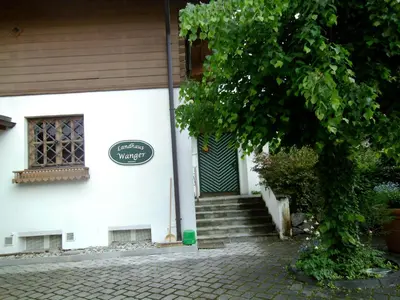 Grundriss der Unterkunft Landhaus Wanger