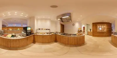 Essen im Hotel oder in der Nähe