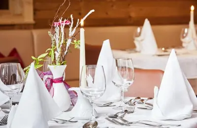 Getränke in der Unterkunft Johanneshof - Dein MOUNTAIN Wohlfühlhotel