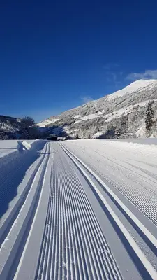 Bauernhof Oberscheffau im Winter
