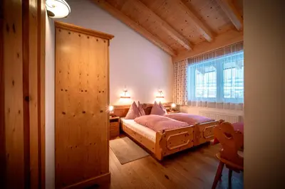 Ein Bett oder Betten in einem Zimmer der Unterkunft Apartment Großvenedigerblick