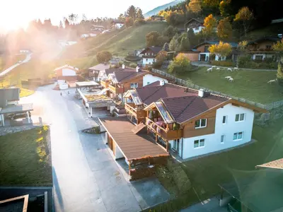 Die Umgebung um die Ferienwohnung