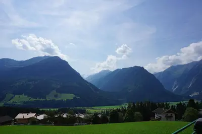 Naturlandschaft in der Nähe des Ferienhauses