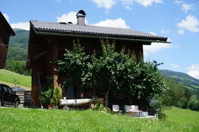 Naturlandschaft in der Nähe des Ferienhauses