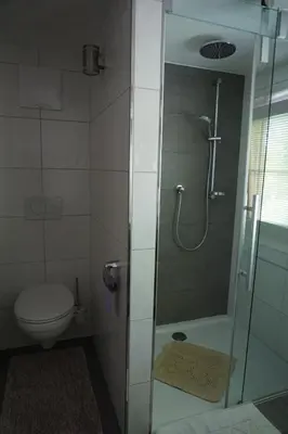 Ein Badezimmer in der Unterkunft Bauernhaus Heisenbauer