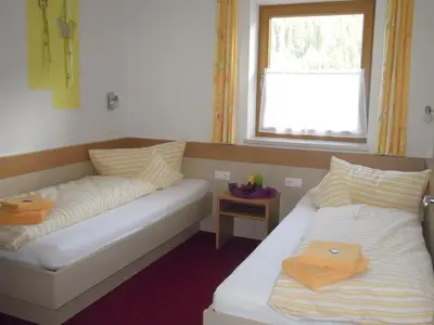 Ein Bett oder Betten in einem Zimmer der Unterkunft Appartements NEUStockach