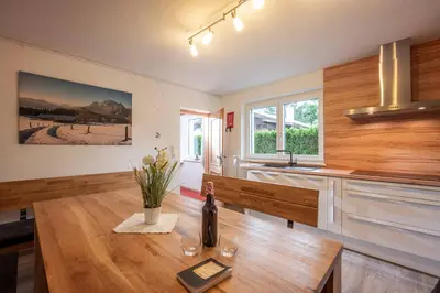 Grundriss der Unterkunft Exclusive Appartement Chalet