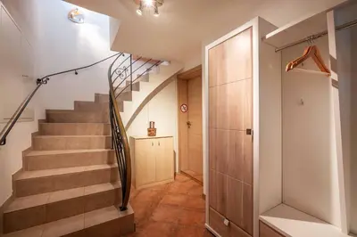 Grundriss der Unterkunft Exclusive Appartement Chalet