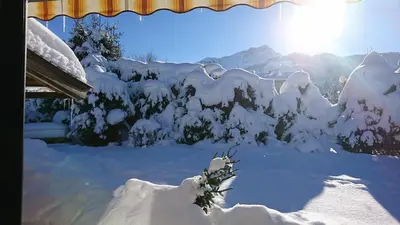 Exclusive Appartement Chalet im Winter