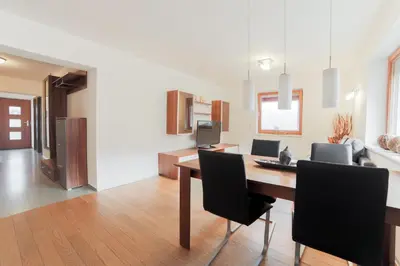 TV/Unterhaltungsangebot in der Unterkunft Apartment Eberharter