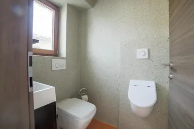 Ein Badezimmer in der Unterkunft Apartment Eberharter