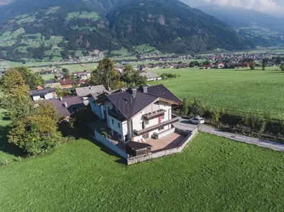 Naturlandschaft in der Nähe der Ferienwohnung