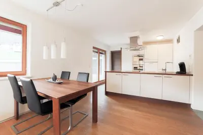 Küche/Küchenzeile in der Unterkunft Apartment Eberharter