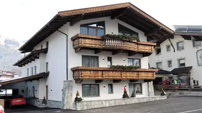 Grundriss der Unterkunft Apart Auermühl