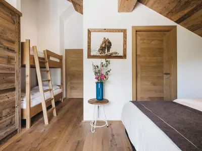 Ein Bett oder Betten in einem Zimmer der Unterkunft VAYA Fieberbrunn