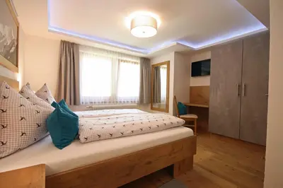 Ein Bett oder Betten in einem Zimmer der Unterkunft Almliesl NEUK-467