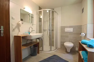 Ein Badezimmer in der Unterkunft Almliesl NEUK-467