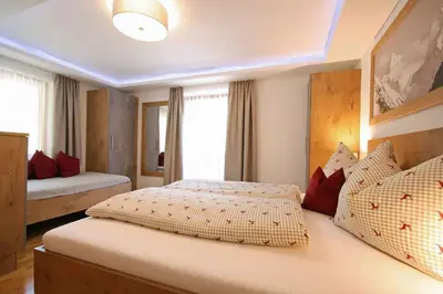Ein Bett oder Betten in einem Zimmer der Unterkunft Almliesl NEUK-467