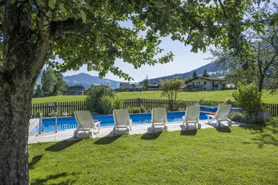 Naturlandschaft in der Nähe der Pension