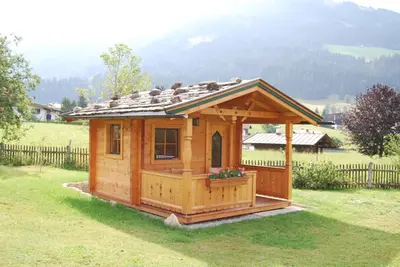 Naturlandschaft in der Nähe der Pension