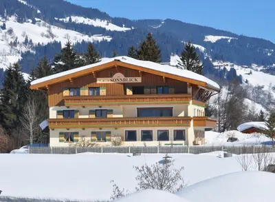 Naturlandschaft in der Nähe der Pension