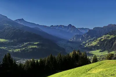 Naturlandschaft in der Nähe der Ferienwohnung