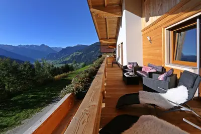 Naturlandschaft in der Nähe der Ferienwohnung