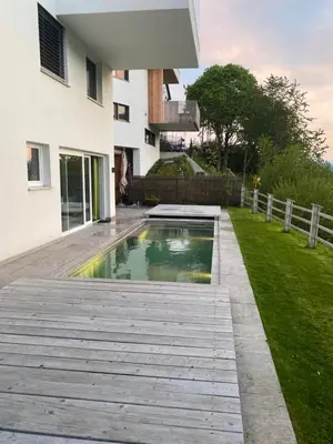 Der Swimmingpool an oder in der Nähe von Apartment LUIZ