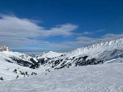 Hotel Wildrose im Winter