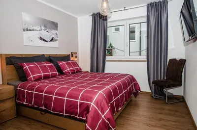 Ein Bett oder Betten in einem Zimmer der Unterkunft Kitz Juwel Top 1