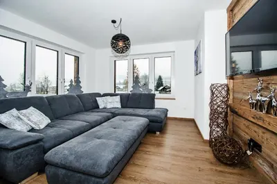 Ein Sitzbereich in der Unterkunft Kitz Juwel Top 1