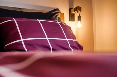 Ein Bett oder Betten in einem Zimmer der Unterkunft Kitz Juwel Top 4