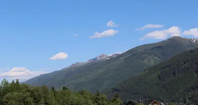 Naturlandschaft in der Nähe der Ferienwohnung