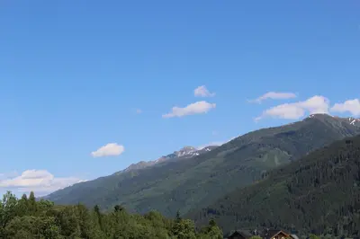Naturlandschaft in der Nähe der Ferienwohnung