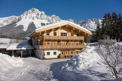 Naturlandschaft in der Nähe der Ferienwohnung