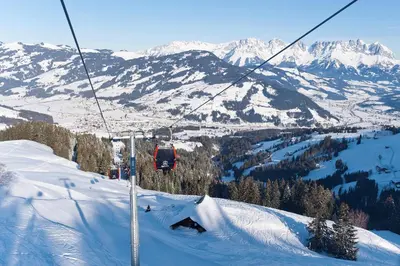 Pension Wolfsegg im Winter