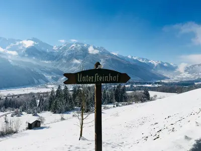 Naturlandschaft in der Nähe der Ferienwohnung