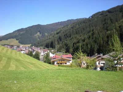 Naturlandschaft in der Nähe der Pension