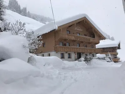Landhaus Staudacher im Winter