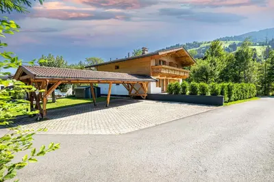 Naturlandschaft in der Nähe der Ferienwohnung