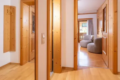 Ein Sitzbereich in der Unterkunft Haus Niederösterreich
