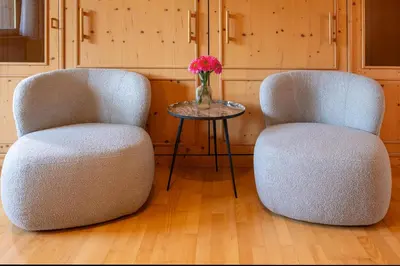 Ein Sitzbereich in der Unterkunft Haus Niederösterreich