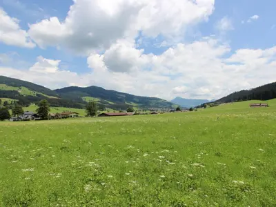 Naturlandschaft in der Nähe des Ferienhauses