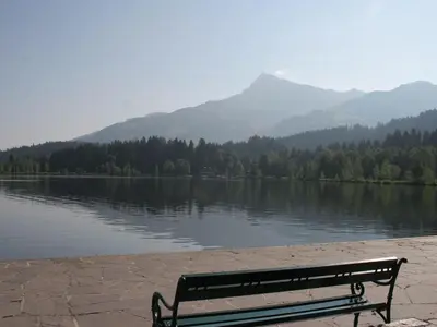 Naturlandschaft in der Nähe des Ferienhauses