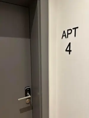 Grundriss der Unterkunft Appartement Kramerhaus