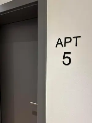 Grundriss der Unterkunft Appartement Kramerhaus