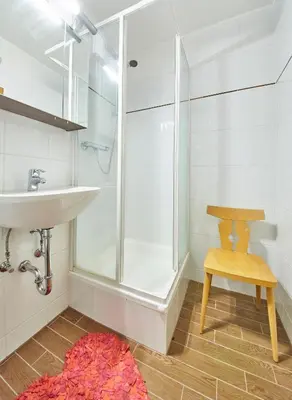 Ein Badezimmer in der Unterkunft Appartement Retreat